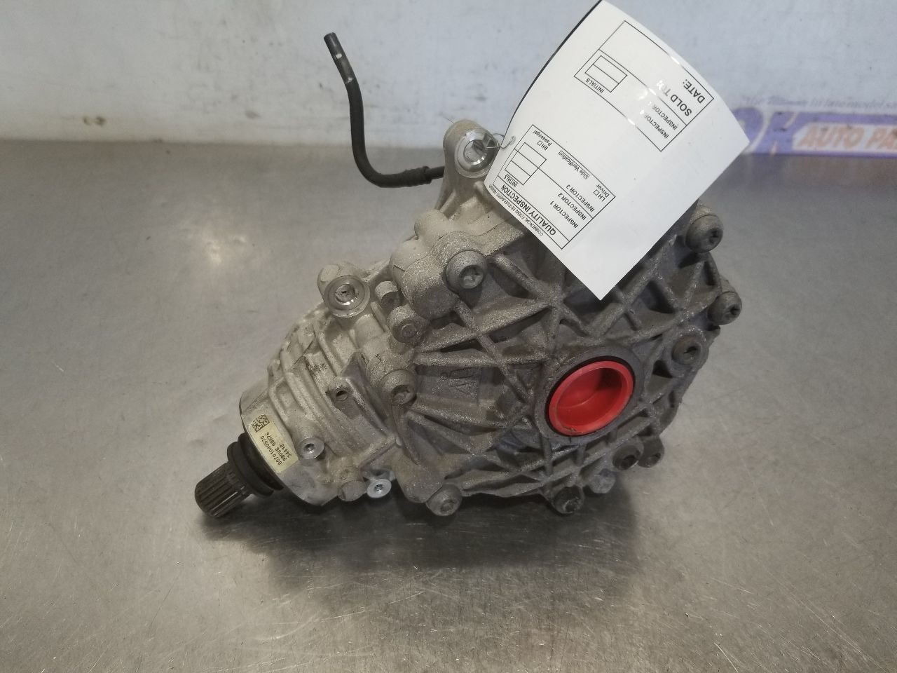 Maserati Levante Front Axle P/N 06701040570