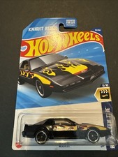 HOT WHEELS KITT KNIGHT RIDER SCREEN TIME 1982 Pontiac Trans AM Black Flames