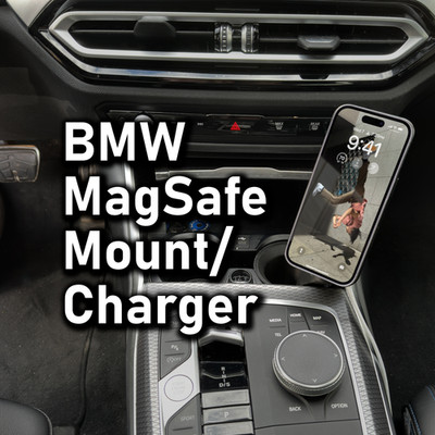 Magnetische Handyhalterung für BMW 2er/3er/4er G-Baureihe (2019-2026) - MagSafe