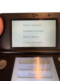 New Nintendo 3DS Black With Timmy And Tommy Plates Region-Free (Japan)