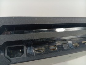 Sony PlayStation 4 Pro PS4 1TB Black Console Gaming System CUH-7015B w/ game