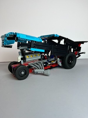 LEGO TECHNIC: Drag Racer (42050) - No stickers