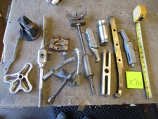 Lot of Shop Tool Parts, No Complete Tools, for Parts/Repair
