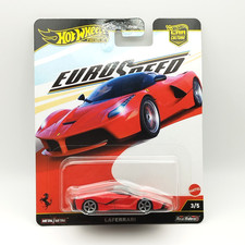 Hot Wheels 1/64 Ferrari LaFerrari – 2025 - EuroSpeed 3/5 – Premium – Neuf