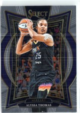 2025 Panini Select WNBA #57 Alyssa Thomas