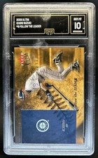 2005 Fleer Ultra Ichiro Suzuki Follow the Leader #9FL Mariners GMA 10