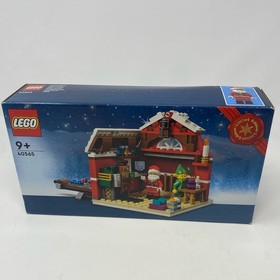 LEGO Santa's Workshop 40565 Limited Edition Red 329pcs