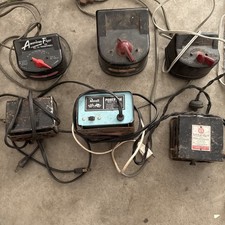 Lot Of Six Model Train American Flyer Control...