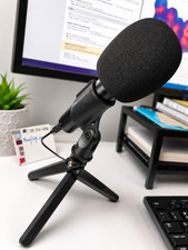 Audio-Technica ATR2100x-USB Dynamic Microphone USB/XLR w/ Stand Cable