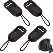 4er Set Kameragurt Adapter mit Schnellverschluss für Universal Kameragurte