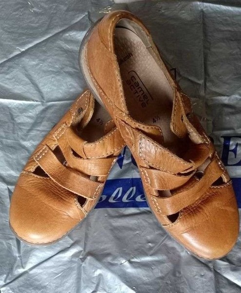 Camel Active Moccasins UK4 1/2