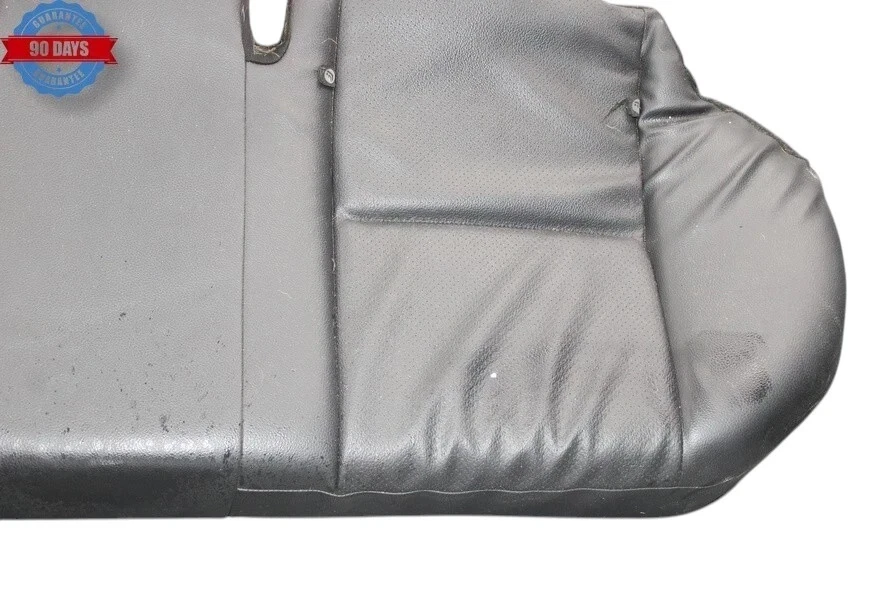 08-14 Mercedes C250 W204 Sedán Asiento Inferior Trasero Cojín Banco Negro Fabricante Original Foto 4 de 4