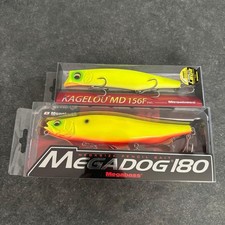 Megabass KAGELOU MD 156F Minnow Hard Lure Fishing Bait Unused 15.6cm/6.1in