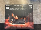 New In Box - D-Link DIR-X4860 AX4800 Whole Home Mesh Wi-Fi 6 Router - Black