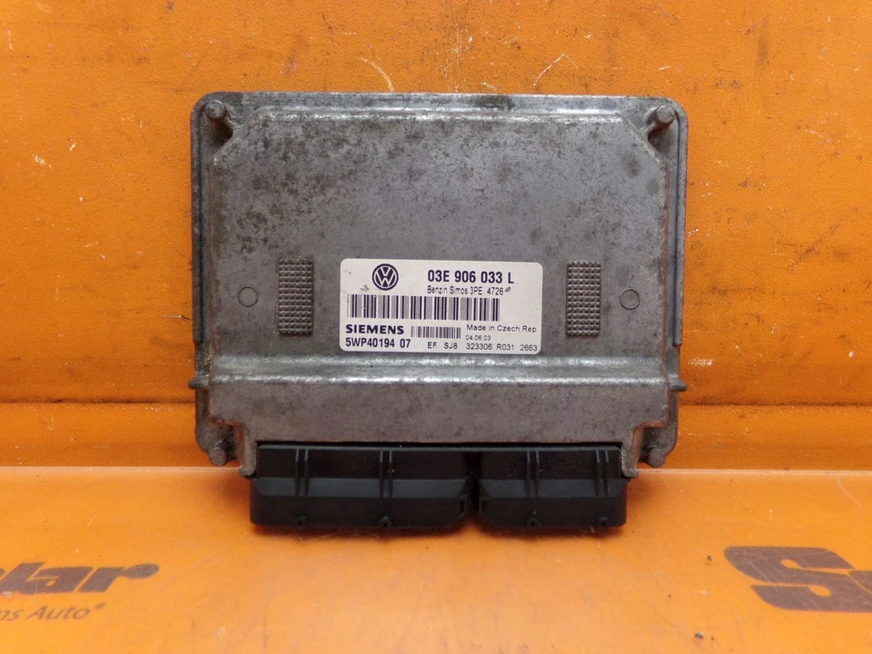 Centralina Motore 03E906033L VW POLO (9A, 9N) 1.2 12V - Immagine 2 di 4