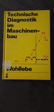 Technische Diagnostik im Maschinenbau - Verlag Technik Berlin -  DDR von 1978 -