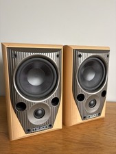 Mission M70 Speakers Pair 2-Way Reflex Bookshelf 8 Ohm UK HiFi