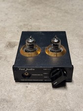 Fosi Audio BOX-X2 Phono Tube Preamp MM Turntable Input Stereo Audio Preamplifier