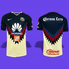 Águilas Del America Home - 17/18 - Football Soccer - XL (Run Small) Retro