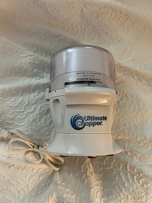 ULTIMATE CHOPPER FOOD PROCESSOR CH-1-600W