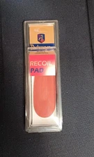 New Pachmayr RP200-R Rifle Recoil Pad Red Stipple White-Line .50" Thick NIP