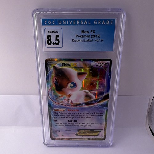 Mew-EX graded CGC 8.5 for sale on eBay