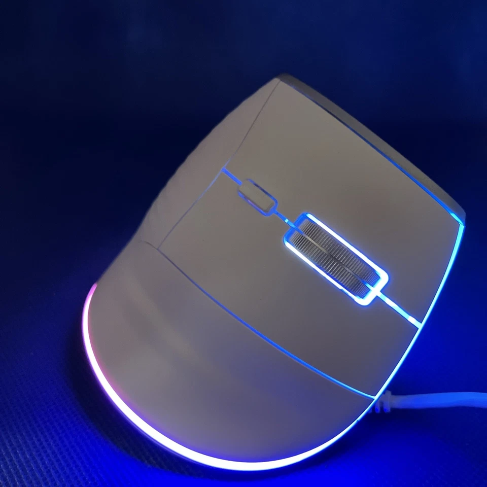 Vertical Mouse Nulea M504 Wired RGB Backlit - Image 2 of 4