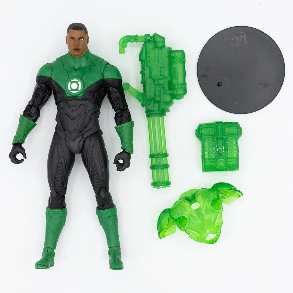 DC Multiverse John Stewart (Rebirth) Actionfigur 18 cm - Bild 1 von 3