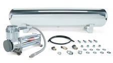 Air Lift 4 Gal. Polished Tank W Viair 444c Chrome Compressor 27802 Air Lift 4 Gal. Polished Tank W Viair 444c Chrome Compressor 27802