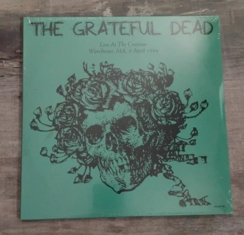 Grateful Dead Live At The Centrum 1988 Vinyl 2LP Sealed RARE "Worchester" Error