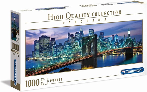 Clementoni 39434 New York, Panorama, 1000 Teile-image