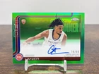2025-26 Topps Chrome Chaz Lanier RC Rookie Autograph Auto Green Refractor /99