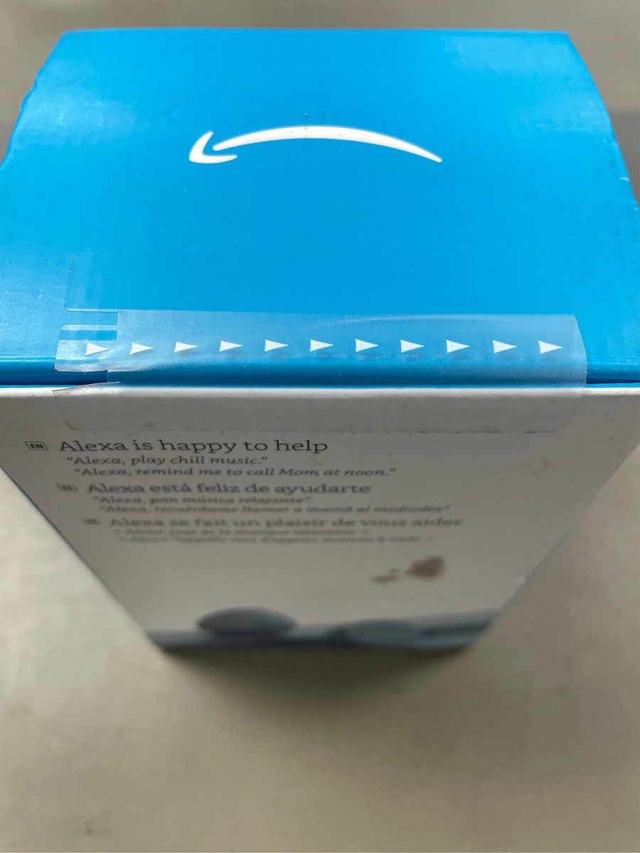 Amazon Echo Pop (1st Generation) Smart Speaker with Alexa - Blue