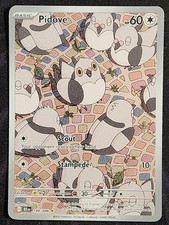 Pokemon Pidove 148/086 Black Bolt BLK