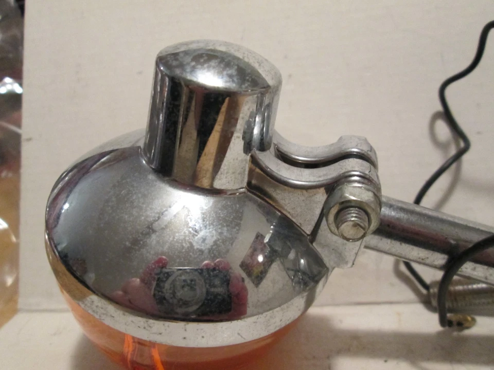 Honda MT250 Elsinore Front Turn Signals 1974 1975 1976 - Image 4 of 4