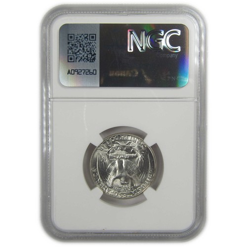 1951 S Washington Quarter MS 66 NGC Silver Bag Fragment SKU:I20524 - Picture 2 of 4