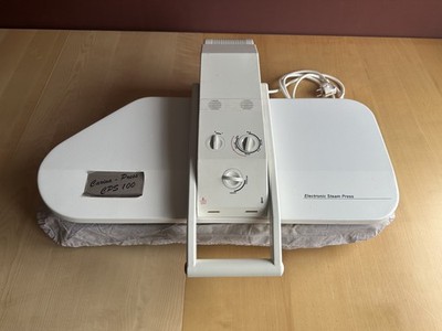 Carina Press CPS 100 Bügelpresse 1500W Dampfbügelpresse Ekben BKK 1132 PRS