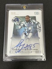 2026 Bo Jackson Battle Arena Griffey Pierre Garcon PG-D3 Steel Auto Debut PGA-7