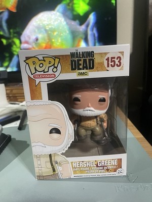 Funko Pop! Vinyl: AMC The Walking Dead Hershel Greene #153 Vaulted