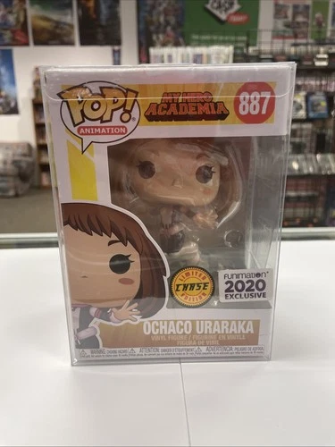 Funko Pop! Vinyl: My Hero Academia - Ochaco Uraraka - Funimation(Exclusive) #887