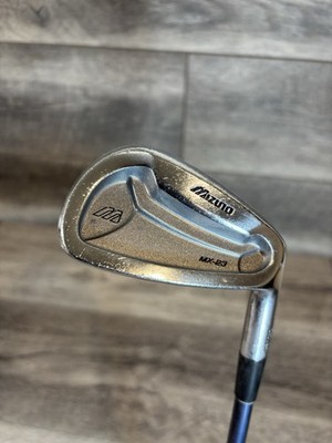 Mizuno MX-23 Grain Flow Forged 9 Iron 36'' RH Exsar Blue Stiff Graphite Shaft