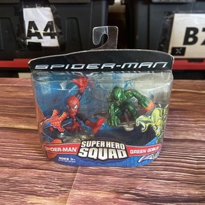 スパイダーマン　SpiderMan Super Hero Squad フィギュア Super Hero Squad Spiderman | eBay