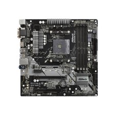 ASRock B450M Pro4 AMD B450 Mainboard Micro-AT...