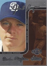2006 Co-Signers Changing Faces Silver Bronze #51A Jake Peavy/Brian Giles/125 BB