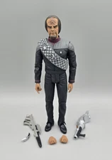 Diamond Select Art Asylum Star Trek Nemesis Worf Complete