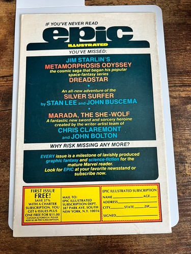 MARVEL AGE #16 JULY CHRIS CLAREMONT TELLS ALL ABOUT THE NEW MUTANTS 35¢ - Picture 2 of 2