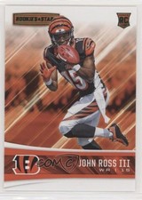 2017 Panini Rookies & Stars Rookies Fat Pack Green John Ross III #241 jn1