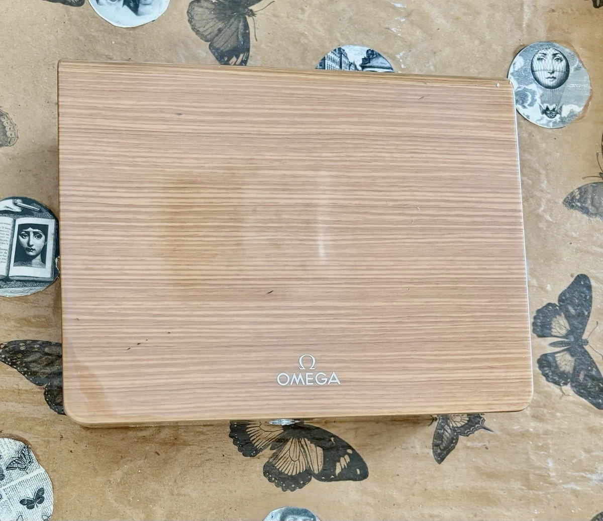 Wooden OMEGA Watch Boxes & Cases for sale | eBay