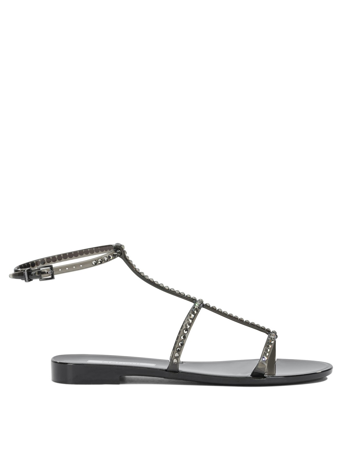 Menghi James Jelly Low Sandals IT 39 Women