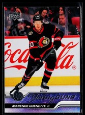2023-24 Upper Deck #455 Maxence Guenette